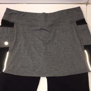 Athleta Gray Skirt